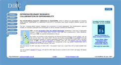 Desktop Screenshot of dirc.org.uk